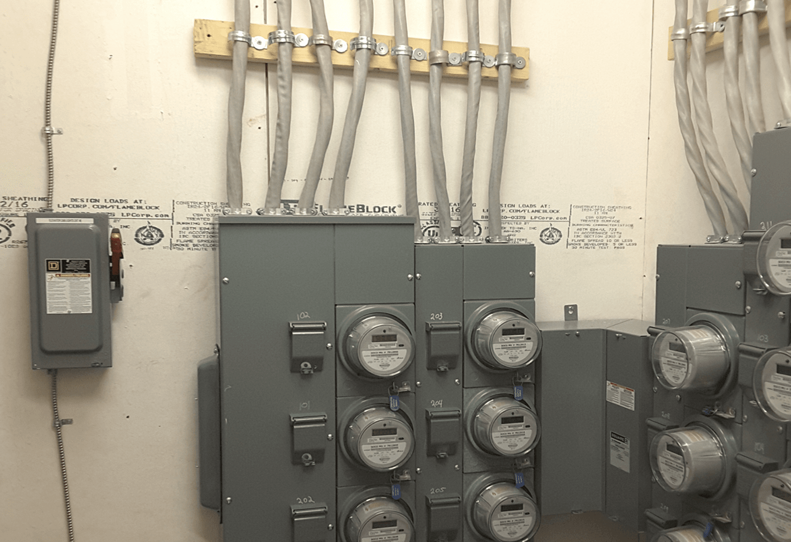 Electrical Rooms | Commercial Electricians in Marietta